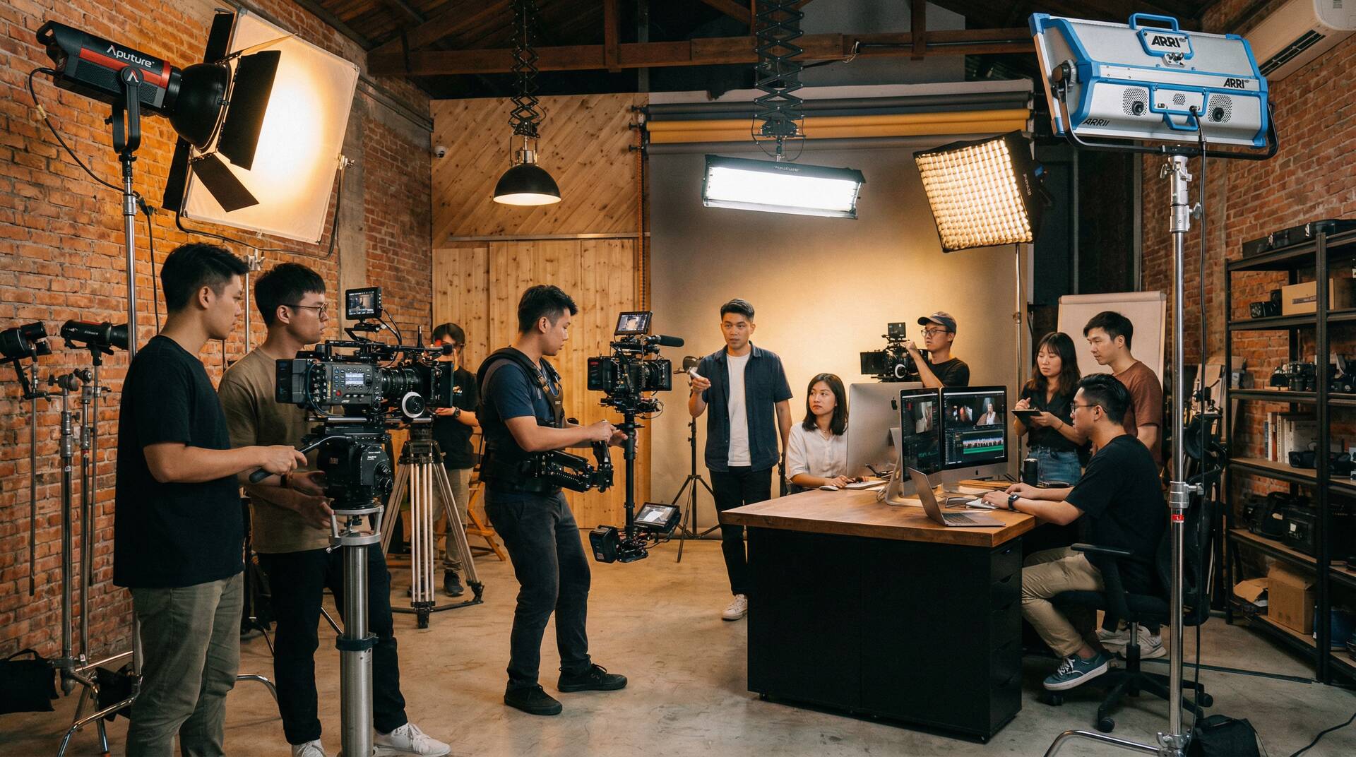 换妻视频影视传媒制作团队