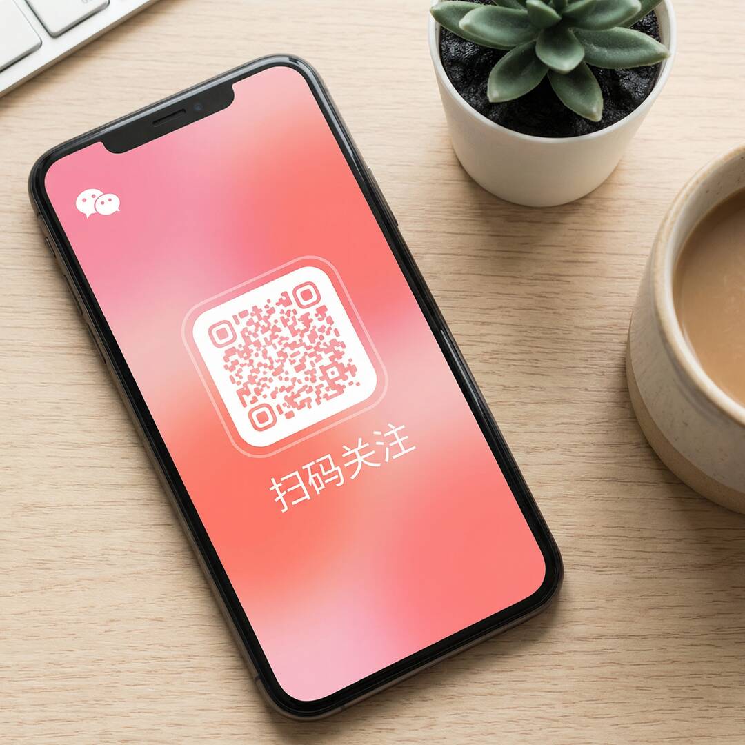 换妻视频公众号二维码